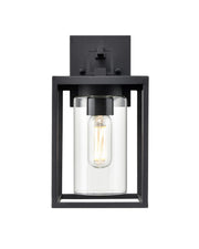 Millennium - 93101-TBK - One Light Outdoor Wall Sconce - Ellway - Textured Black