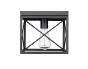Millennium - 94101-MB - One Light Flushmount - Matte Black
