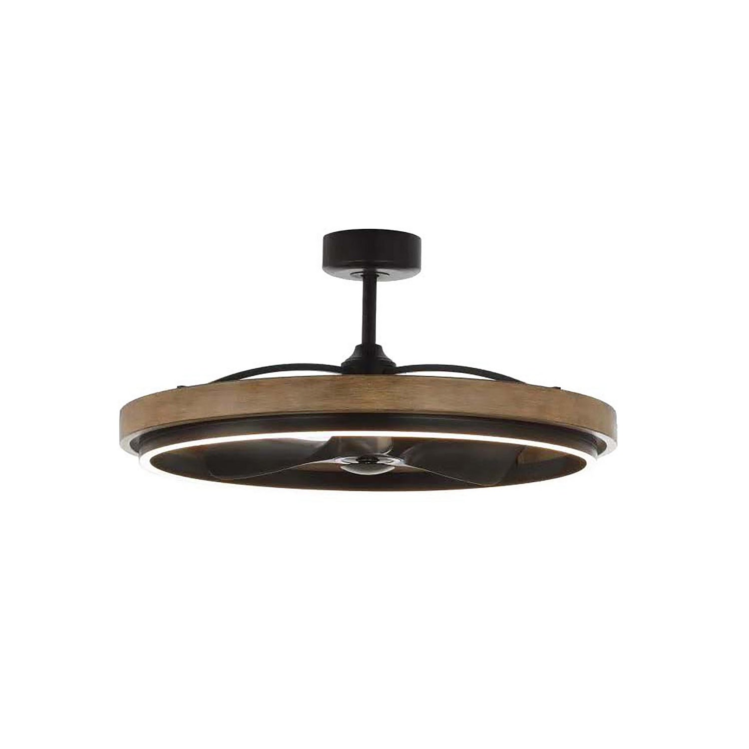 Maxim - 63002DWBK - LED Fandelight - Teton - Driftwood / Black