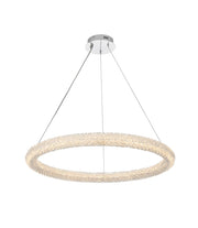 Elegant Lighting - 3800D31C - LED Chandelier - Bowen - Chrome