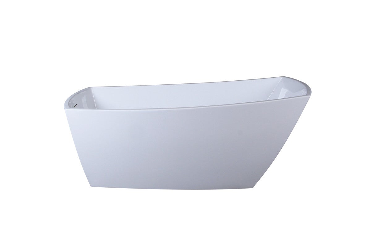 Elegant Lighting - BT21267GW - Bathtub - Brock - Glossy White