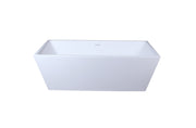 Elegant Lighting - BT21367GW - Bathtub - Turner - Glossy White
