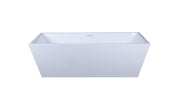 Elegant Lighting - BT21372GW - Bathtub - Turner - Glossy White
