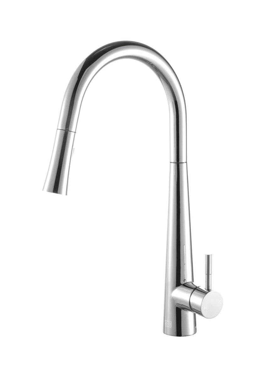 Elegant Lighting - FAK-301PCH - Kitchen Faucet - Lucas - Chrome