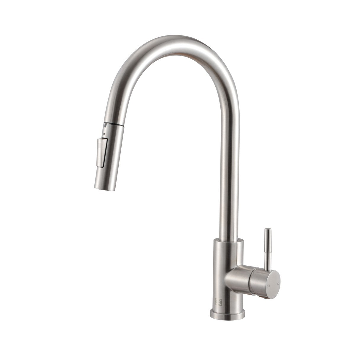 Elegant Lighting - FAK-302BNK - Kitchen Faucet - Jack - Brushed Nickel