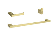 Elegant Lighting - HWB-13S3HBGD - 3-Piece Bathroom Hardware Set - Sofia - Brushed Gold