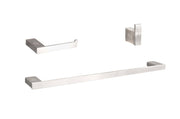 Elegant Lighting - HWB-13S3HBNK - 3-Piece Bathroom Hardware Set - Sofia - Brushed Nickel
