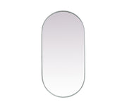 Elegant Lighting - MR2A2448SIL - Mirror - Asha - Silver