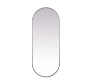 Elegant Lighting - MR2A2460SIL - Mirror - Asha - Silver