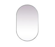 Elegant Lighting - MR2A3048SIL - Mirror - Asha - Silver