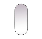 Elegant Lighting - MR2A3072BLK - Mirror - Asha - Black