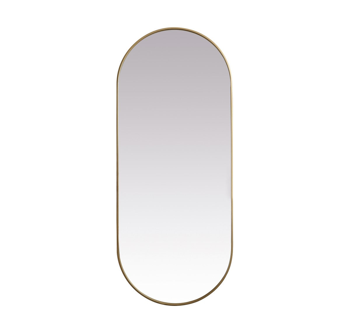 Elegant Lighting - MR2A3072BRS - Mirror - Asha - Brass