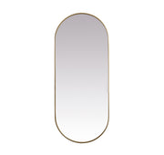 Elegant Lighting - MR2A3072BRS - Mirror - Asha - Brass