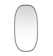 Elegant Lighting - MR2B2448BLK - Mirror - Brynn - Black