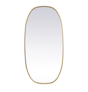 Elegant Lighting - MR2B2448BRS - Mirror - Brynn - Brass