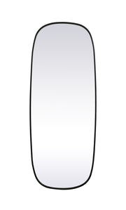 Elegant Lighting - MR2B2460BLK - Mirror - Brynn - Black