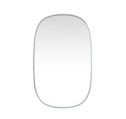 Elegant Lighting - MR2B3048SIL - Mirror - Brynn - Silver