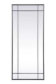 Elegant Lighting - MR3FL3070BLK - Mirror - Viola - Black