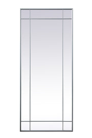 Elegant Lighting - MR3FL3070SIL - Mirror - Viola - Silver