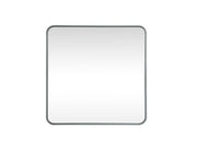 Elegant Lighting - MR803030S - Mirror - Evermore - Silver
