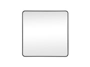 Elegant Lighting - MR804242BK - Mirror - Evermore - Black