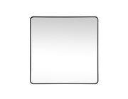 Elegant Lighting - MR804848BK - Mirror - Evermore - Black