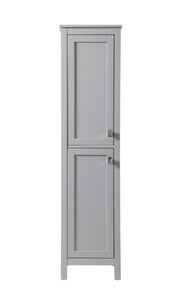 Elegant Lighting - SC011665GR - Bathroom Storage Freestanding Cabinet - Adian - Grey