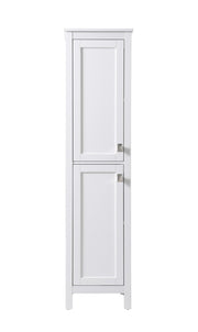 Elegant Lighting - SC011665WH - Bathroom Storage Freestanding Cabinet - Adian - White