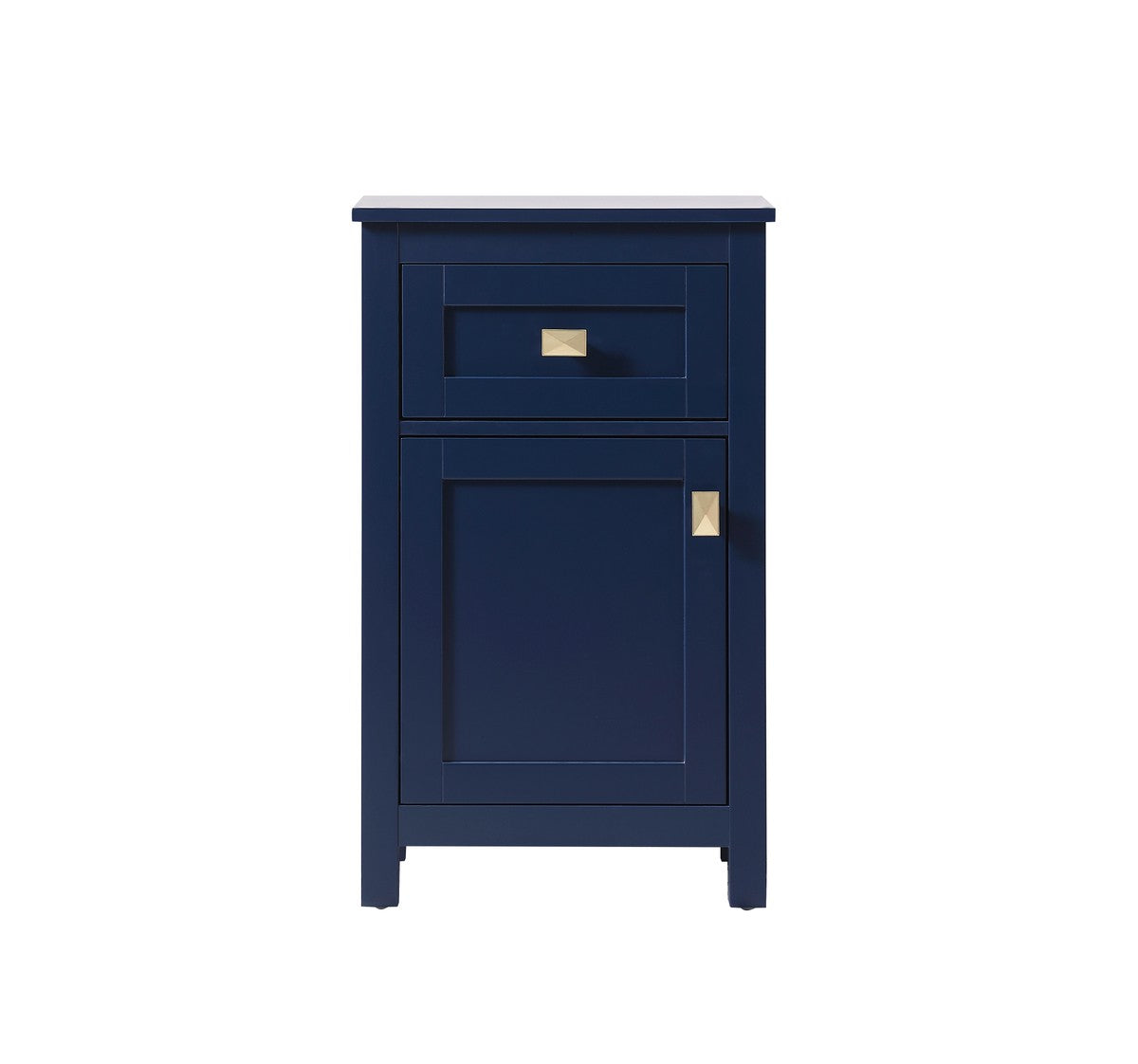 Elegant Lighting - SC011830BL - Bathroom Storage Freestanding Cabinet - Adian - Blue
