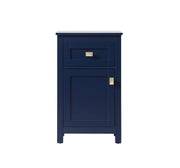 Elegant Lighting - SC011830BL - Bathroom Storage Freestanding Cabinet - Adian - Blue