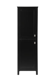 Elegant Lighting - SC012065BK - Bathroom Storage Freestanding Cabinet - Adian - Black