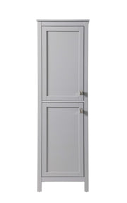 Elegant Lighting - SC012065GR - Bathroom Storage Freestanding Cabinet - Adian - Grey