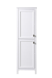 Elegant Lighting - SC012065WH - Bathroom Storage Freestanding Cabinet - Adian - White