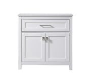 Elegant Lighting - SC013030WH - Bathroom Storage Freestanding Cabinet - Adian - White