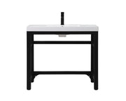 Elegant Lighting - VF14536BK - Bathroom Vanity - Raya - Black