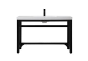 Elegant Lighting - VF14548BK - Bathroom Vanity - Raya - Black