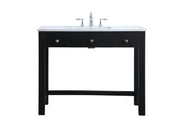 Elegant Lighting - VF14842MBK - Bathroom Vanity - Hudson - Black