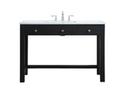 Elegant Lighting - VF14848MBK - Bathroom Vanity - Hudson - Black