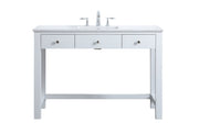 Elegant Lighting - VF14848WH - Bathroom Vanity - Hudson - White