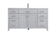 Elegant Lighting - VF23360GR - SIngle Bathroom Vanity - Lewis - Grey