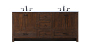 Elegant Lighting - VF2872DEX - Double Bathroom Vanity - Soma - Expresso