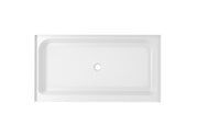 Elegant Lighting - STY01-C6036 - Single Threshold Shower Tray - Laredo - Glossy White