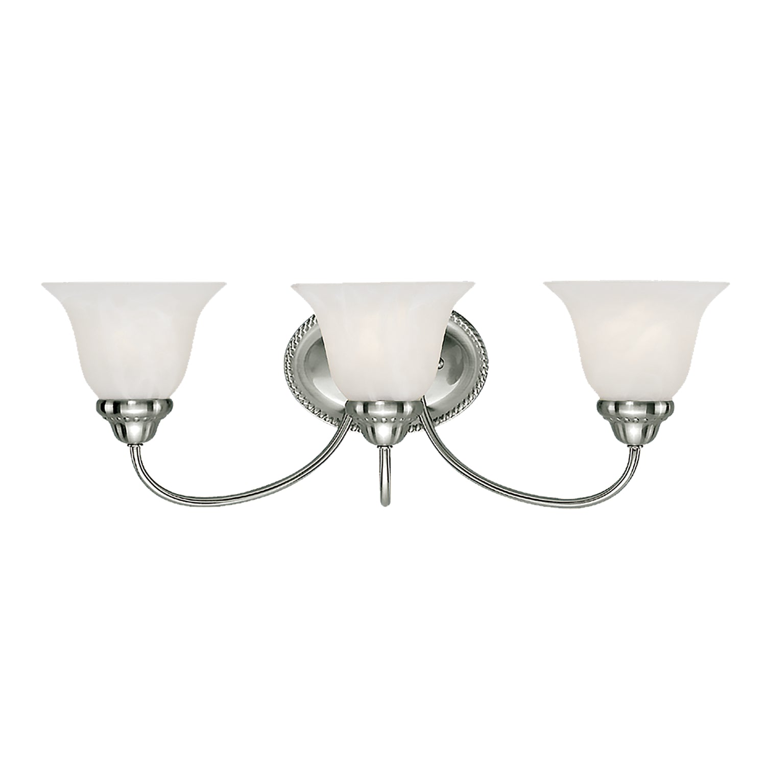 Millennium - 413-SN - Three Light Vanity - Satin Nickel