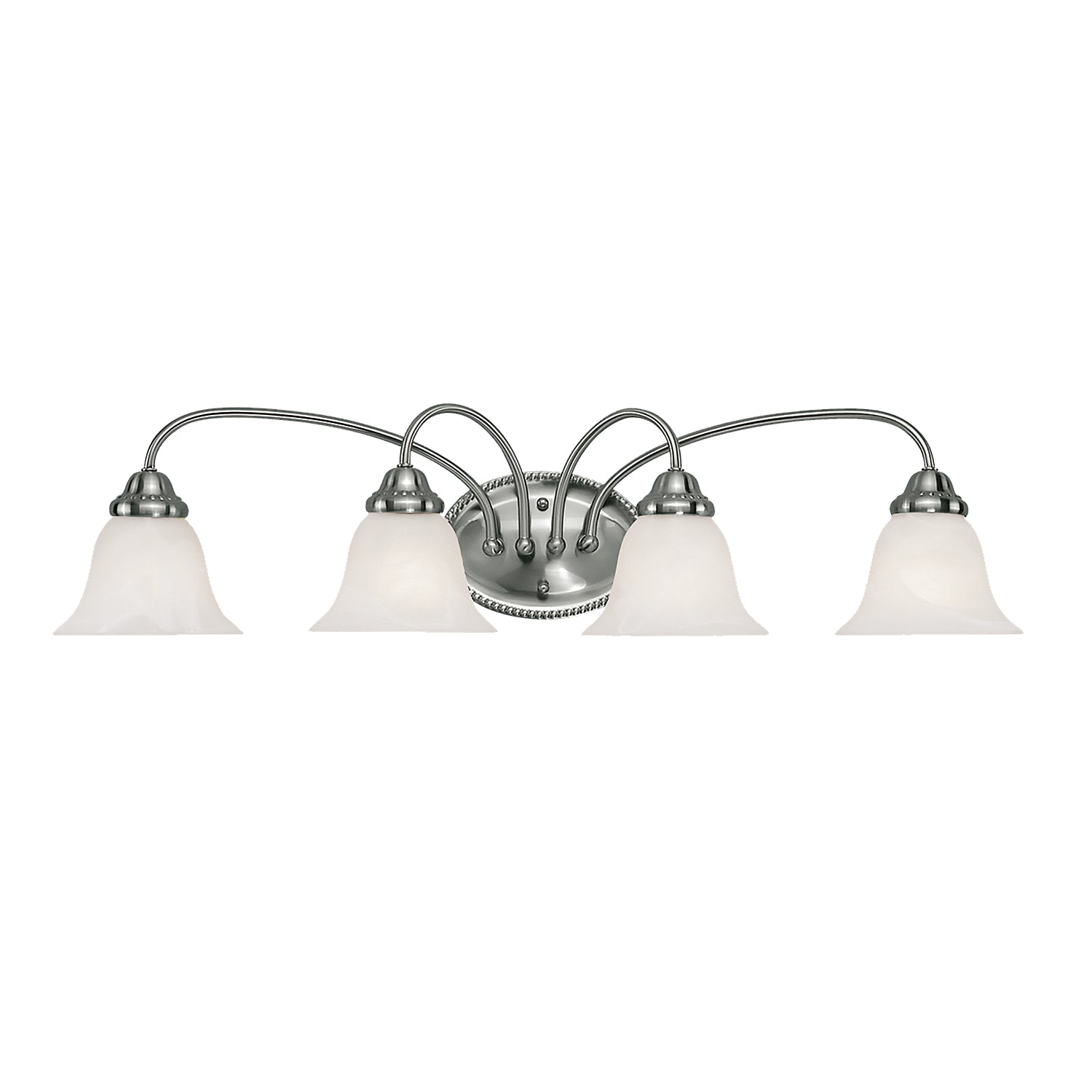 Millennium - 414-SN - Four Light Vanity - Satin Nickel