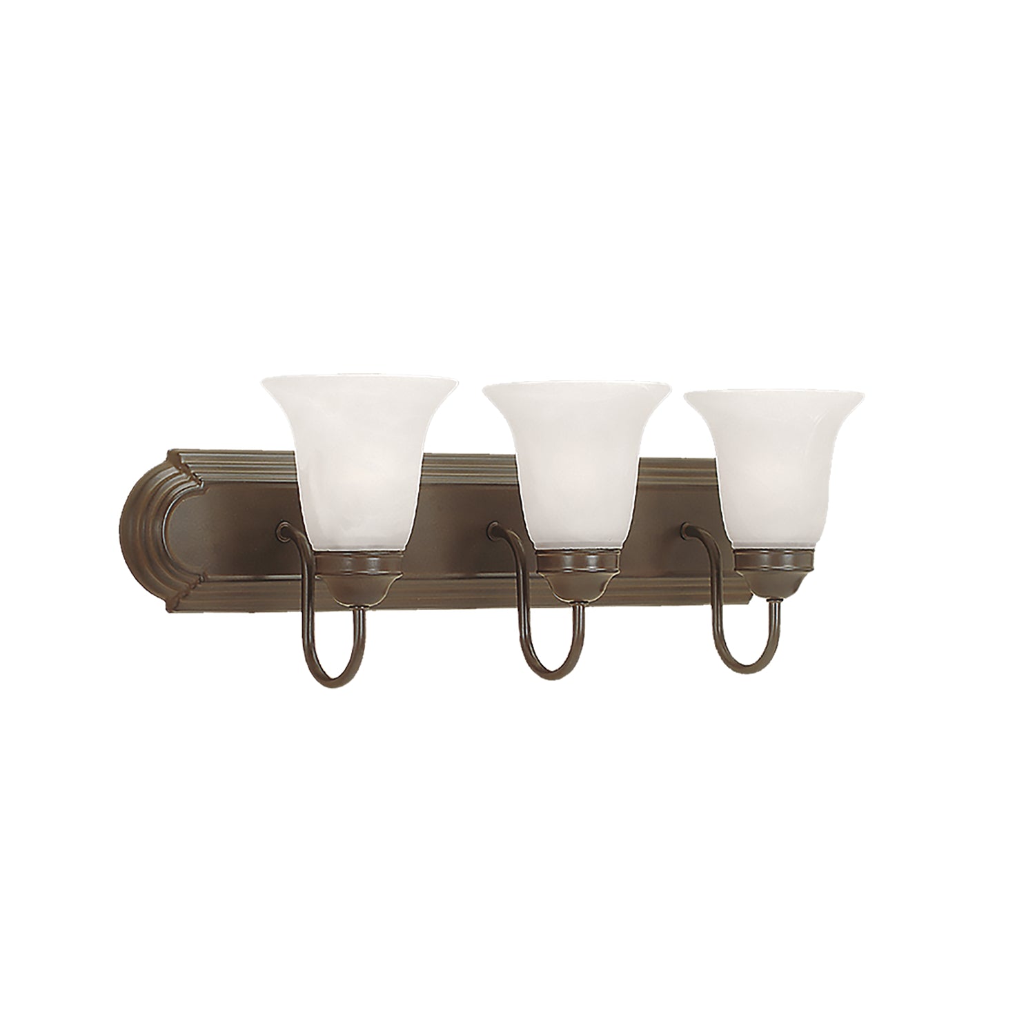 Millennium - 483-BZ - Three Light Vanity - Bronze