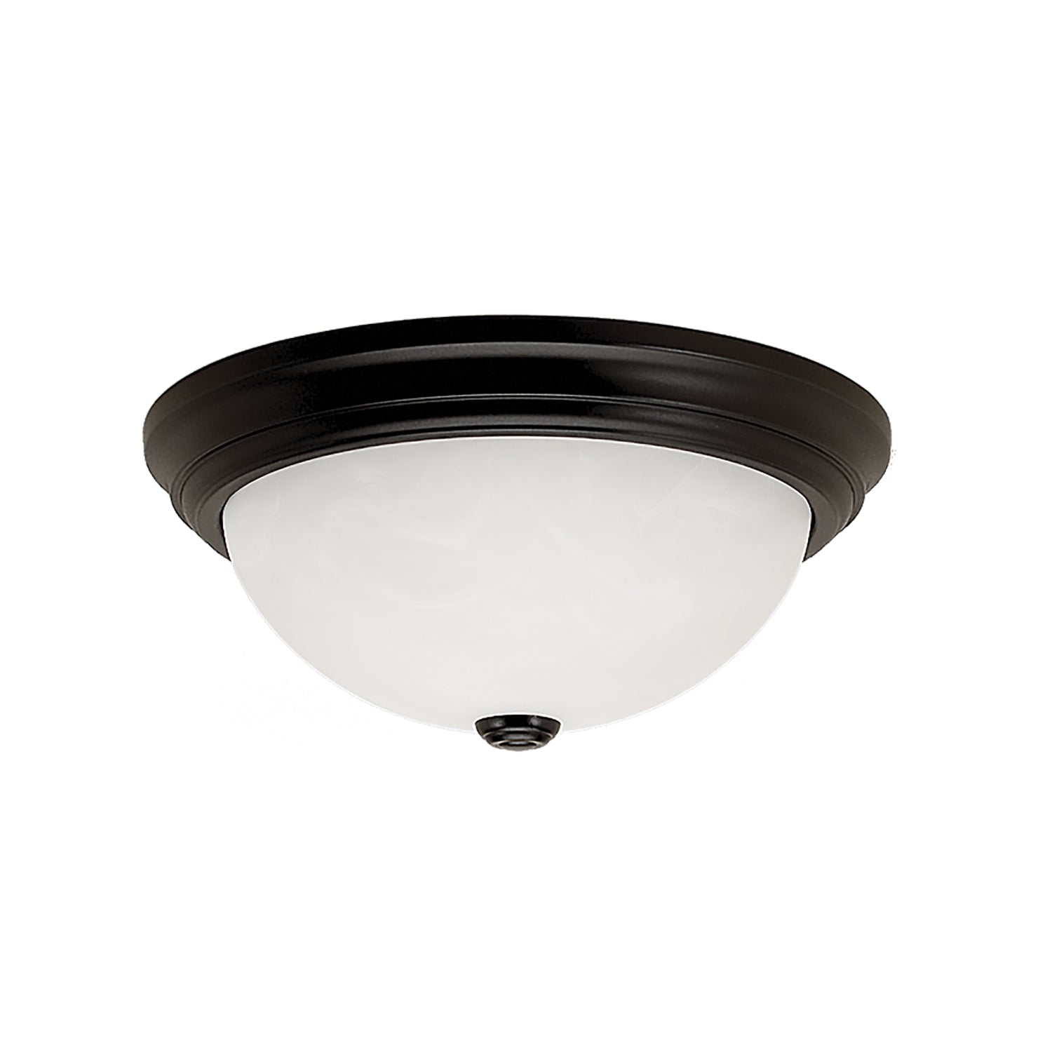 Millennium - 561-FTB - Two Light Flushmount - Fine Tex Black