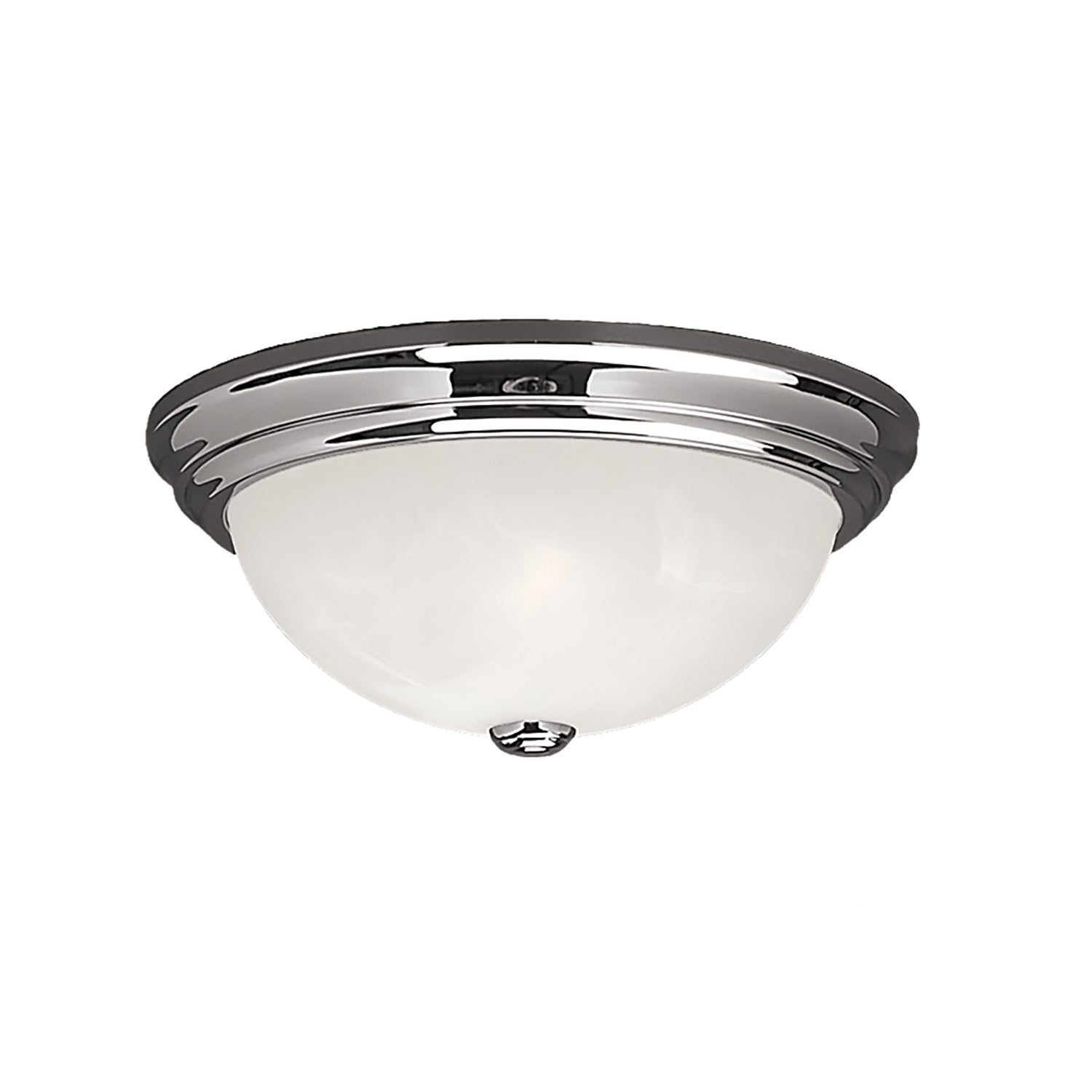 Millennium - 561-CH - Two Light Flushmount - Chrome