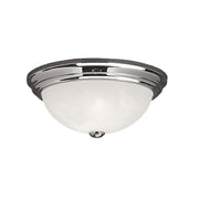 Millennium - 561-CH - Two Light Flushmount - Chrome