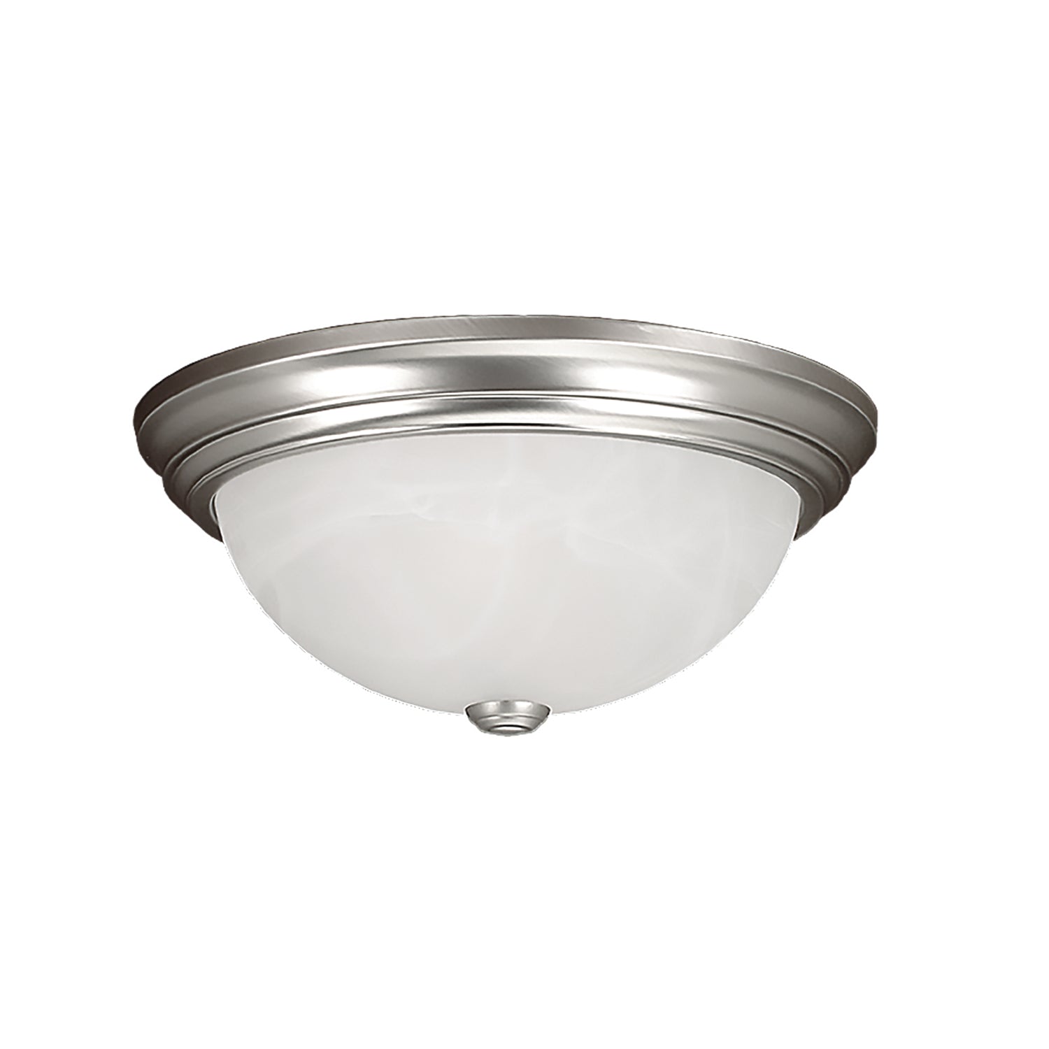Millennium - 565-SN - Three Light Flushmount - Satin Nickel