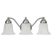 Capital Lighting - 1363MN-117 - Three Light Vanity - Brady - Matte Nickel